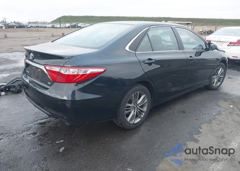 2017 Toyota Camry Se from USA, damaged, VIN 4T1BF1FK6HU454064